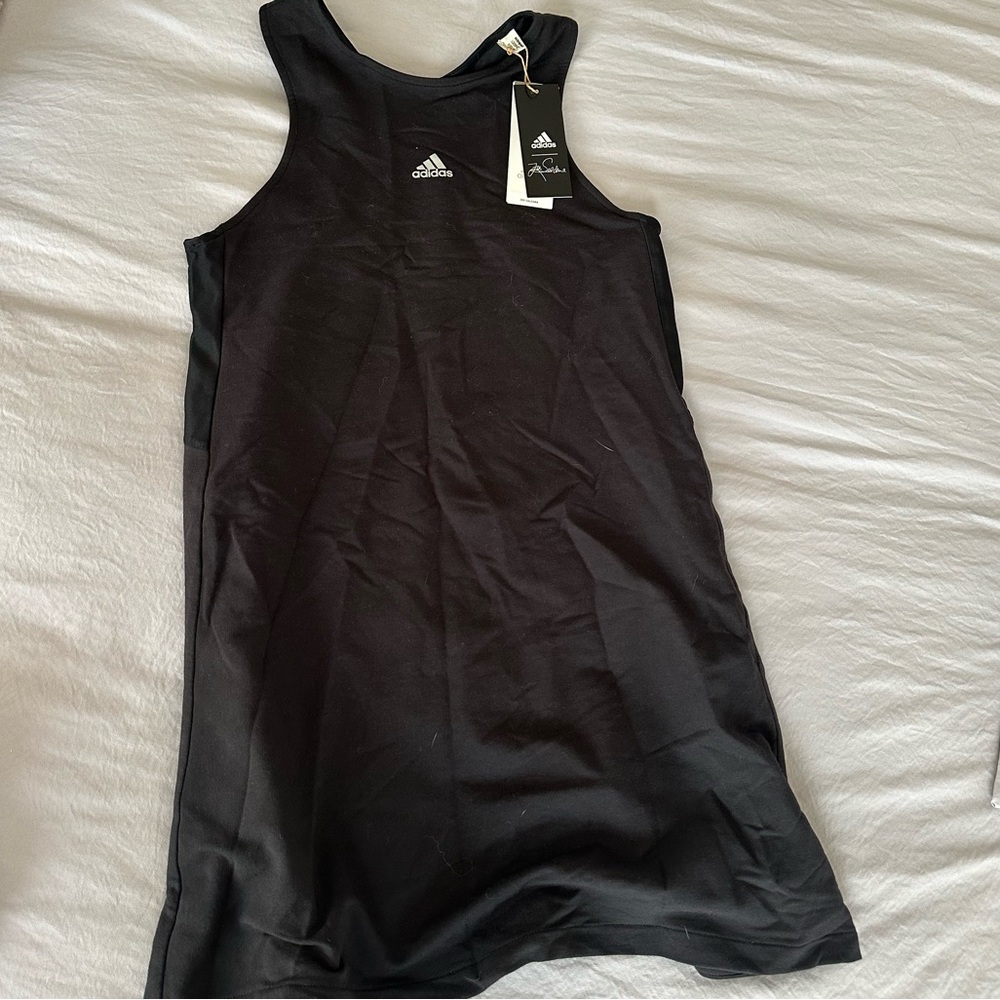 Adidas Black Dress